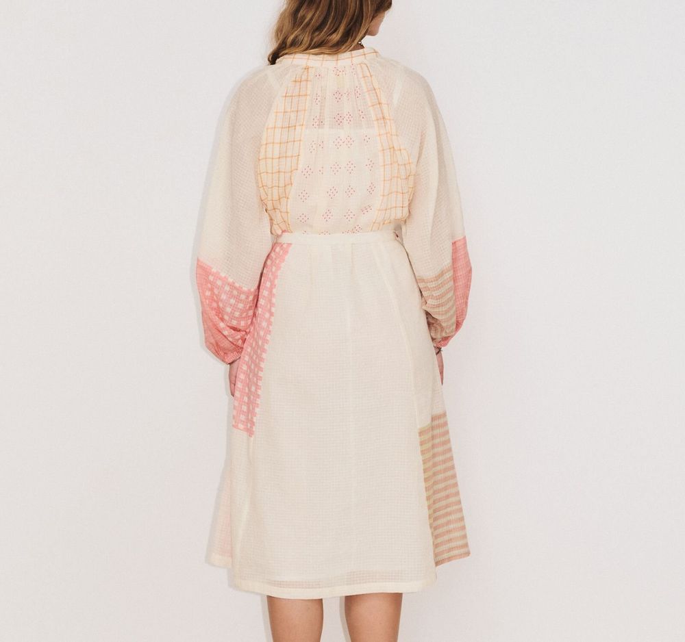 Prêt-à-porter - 121 . ROBE LONG ML MAYA - STELLA FOREST
