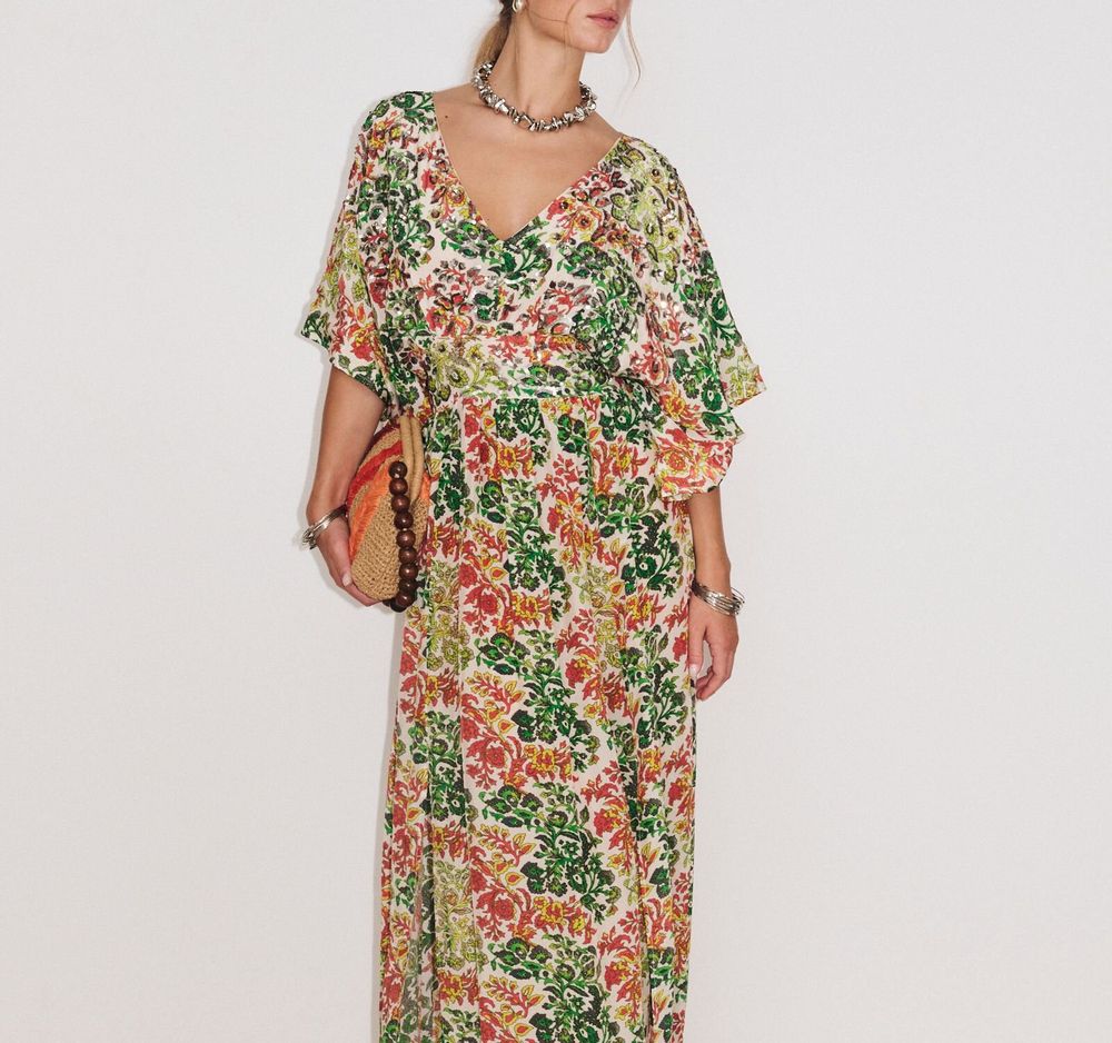 Prêt-à-porter - 124 . ROBE LONG MC MIRA - STELLA FOREST