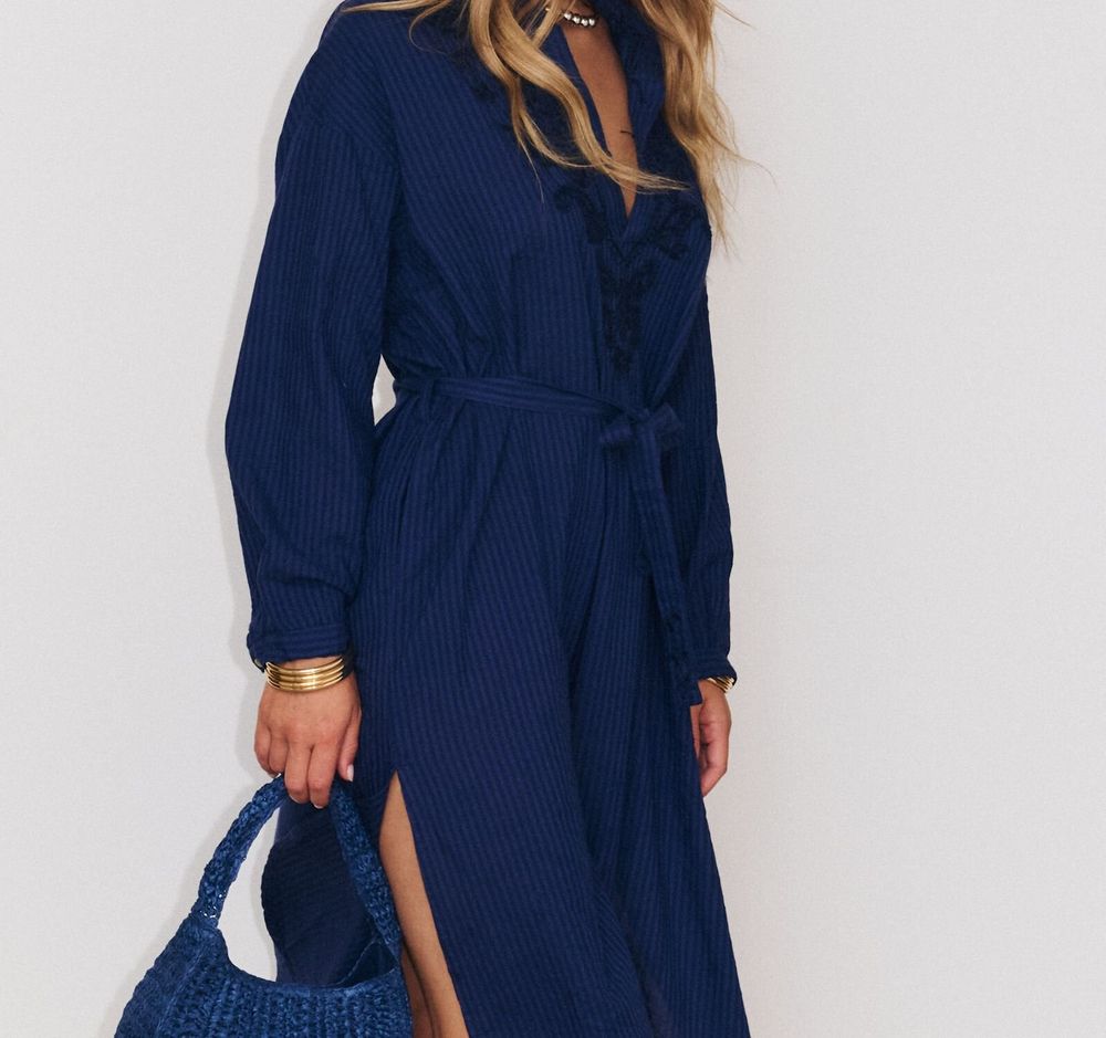 Apparel - 125. BILLIE LONG DRESS ML - STELLA FOREST