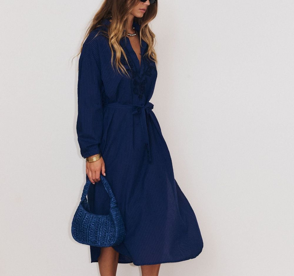 Apparel - 125. BILLIE LONG DRESS ML - STELLA FOREST