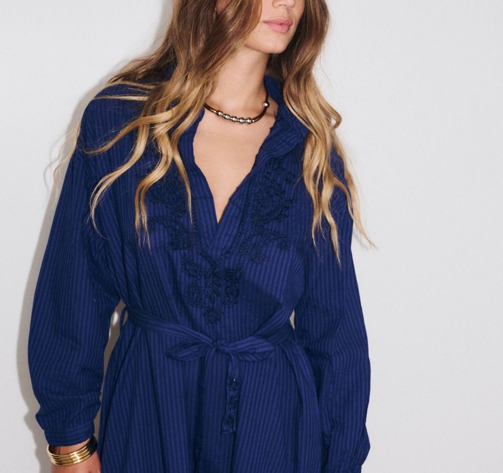 Apparel - 125. BILLIE LONG DRESS ML - STELLA FOREST