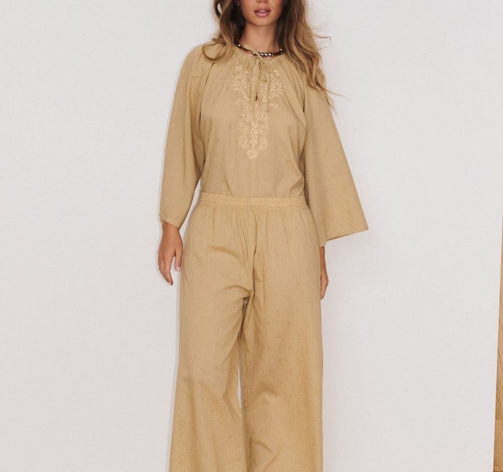 Apparel - 125. BILLIE PANTS - STELLA FOREST