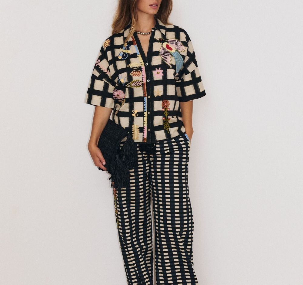 Apparel - 128. MC FLORA SHIRT - STELLA FOREST
