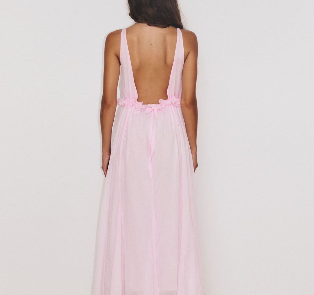 Apparel - 301. GAIA MAXI DRESS WITH STRAPS - STELLA FOREST