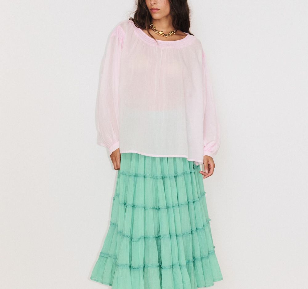 Apparel - 301. ML GAIA TUNIC - STELLA FOREST