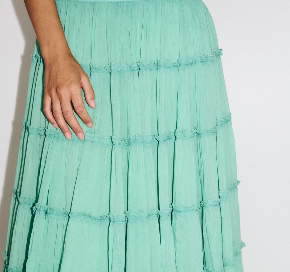 Prêt-à-porter - 301 . JUPE MAXI GAIA - STELLA FOREST