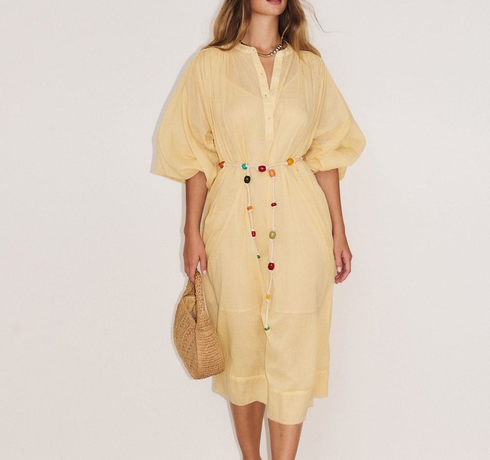 Apparel - 301. MIDAXI ML GAIA DRESS - STELLA FOREST