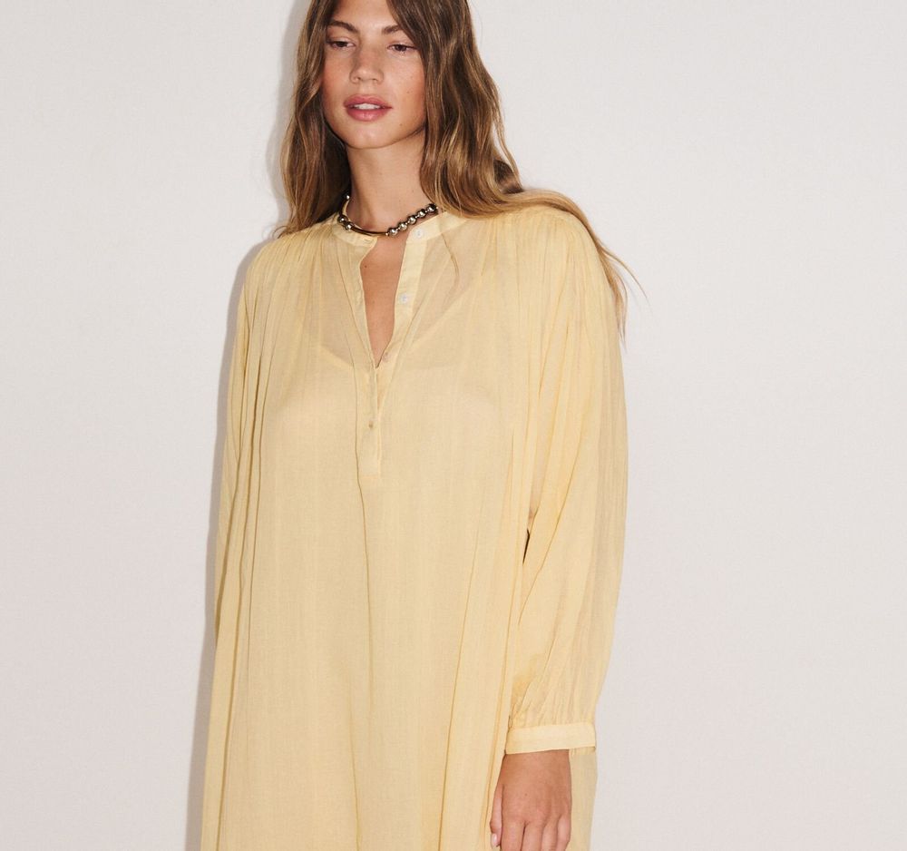 Apparel - 301. MIDAXI ML GAIA DRESS - STELLA FOREST
