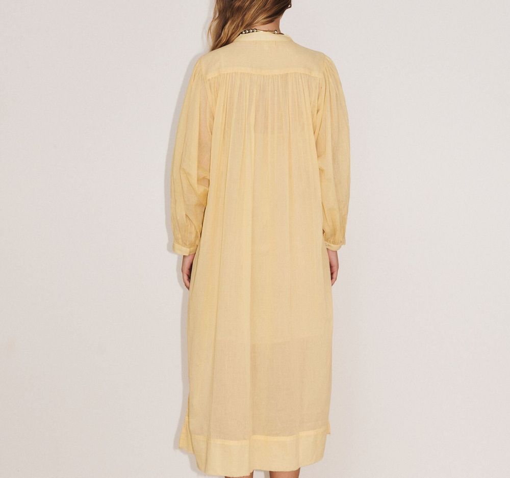 Apparel - 301. MIDAXI ML GAIA DRESS - STELLA FOREST