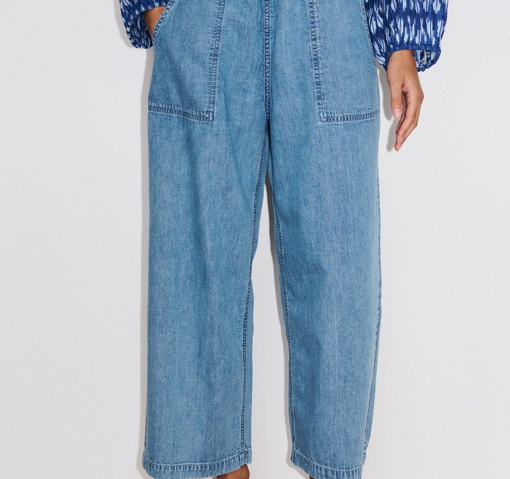 Prêt-à-porter - 403 . PANTALON 7/8E BONNIE - STELLA FOREST