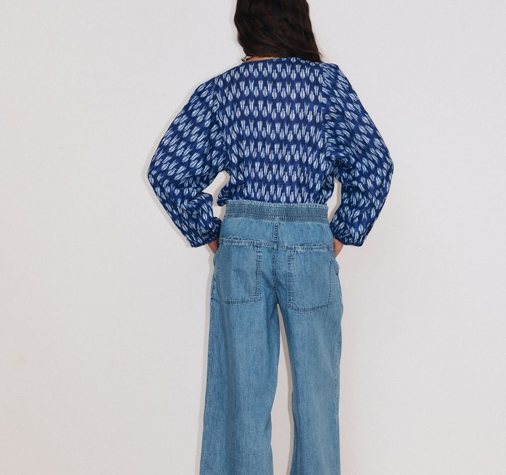 Prêt-à-porter - 403 . PANTALON 7/8E BONNIE - STELLA FOREST