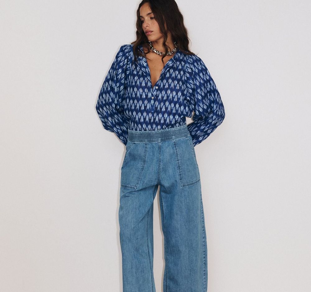 Prêt-à-porter - 403 . PANTALON 7/8E BONNIE - STELLA FOREST