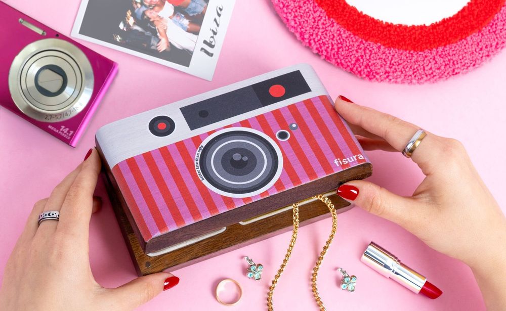 Apparel - MIRRORS AND RETRO CAMERA JEWELLER - FISURA