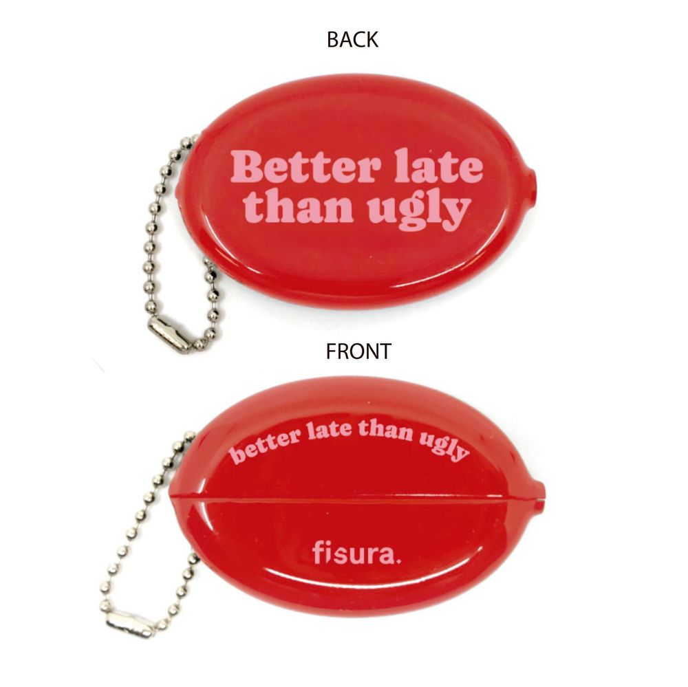 Apparel - KEYCHAINS AND RETRO COIN PURSES - FISURA