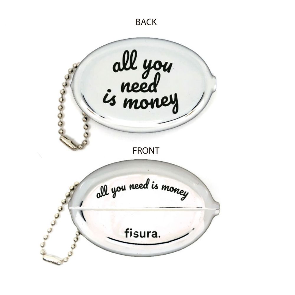 Apparel - KEYCHAINS AND RETRO COIN PURSES - FISURA