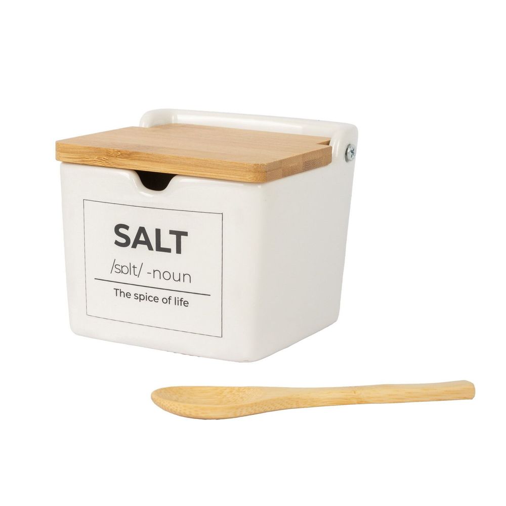 Condiments - BOÎTE À SEL ET COUTEAU À GÂTEAU MUSICAL - FISURA