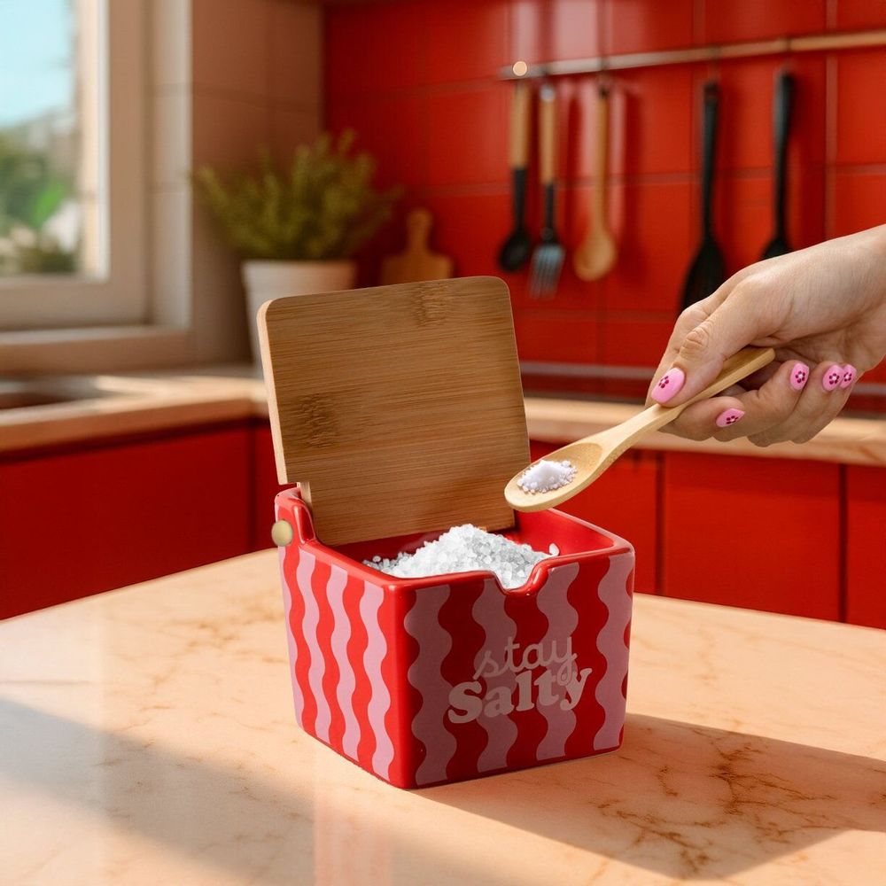 Condiments - BOÎTE À SEL ET COUTEAU À GÂTEAU MUSICAL - FISURA