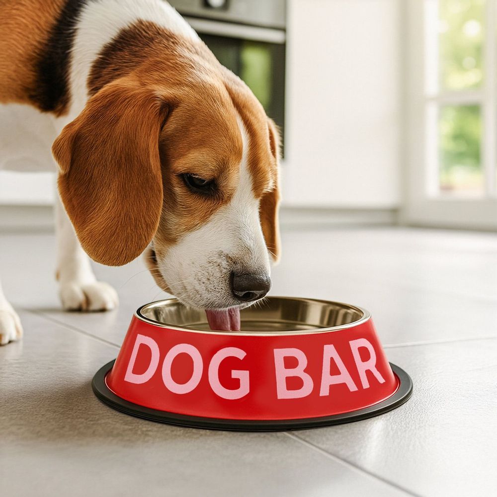 Kitchen utensils - PACK OF 2 PET FOOD / WATER BOWL - FISURA