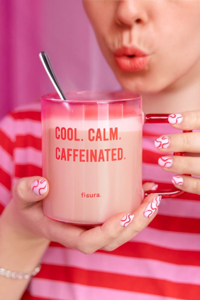 Coffee and tea - GLASS MUG AND FONDUE MUG - FISURA