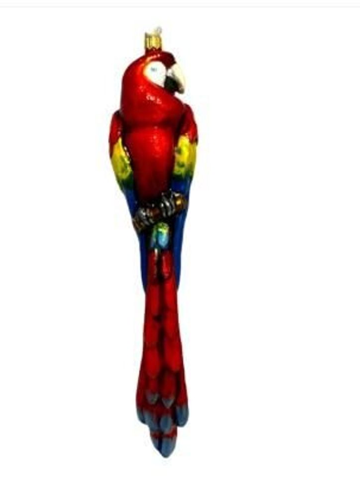 Christmas garlands and baubles - Parrot - red - MYSTERIA