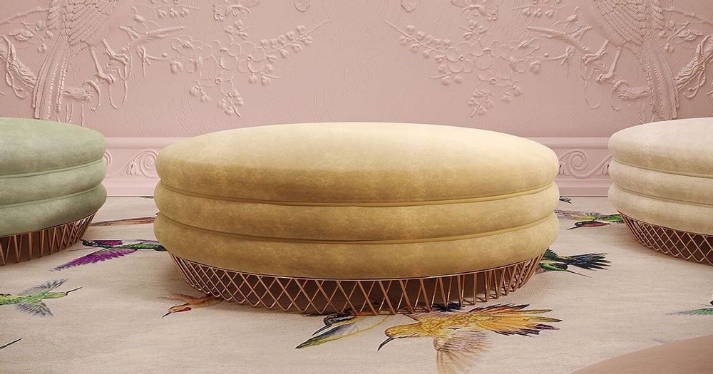 Tabourets - Tabouret Audrey fabriqué au Portugal par Ottiu - OTTIU