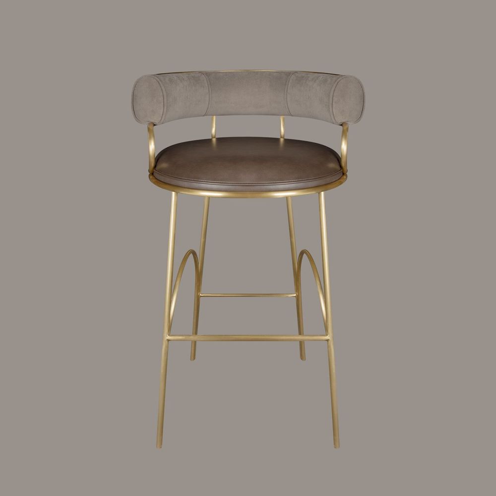 Chairs - Austin Bar Chair Made in Portugal by Pous Studio - PORUS STUDIO
