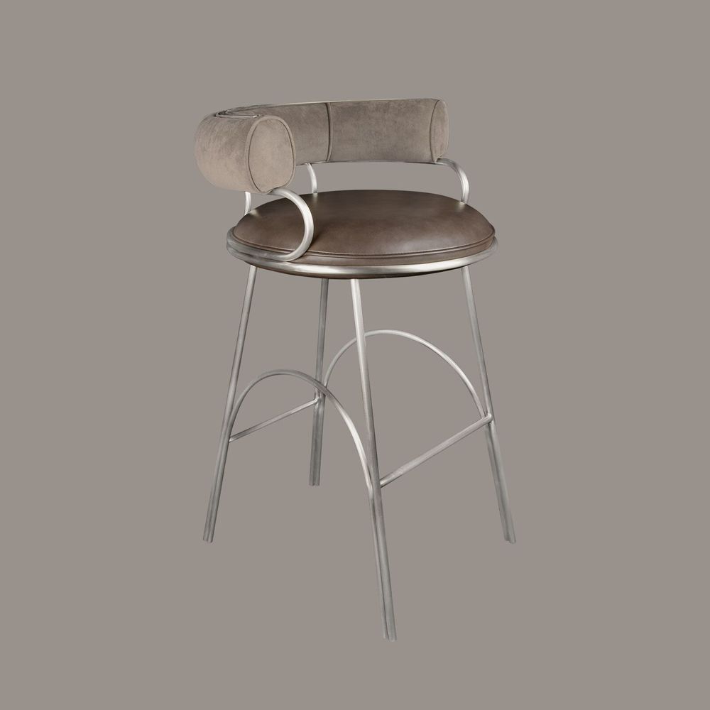 Chairs - Austin Bar Chair Made in Portugal by Pous Studio - PORUS STUDIO