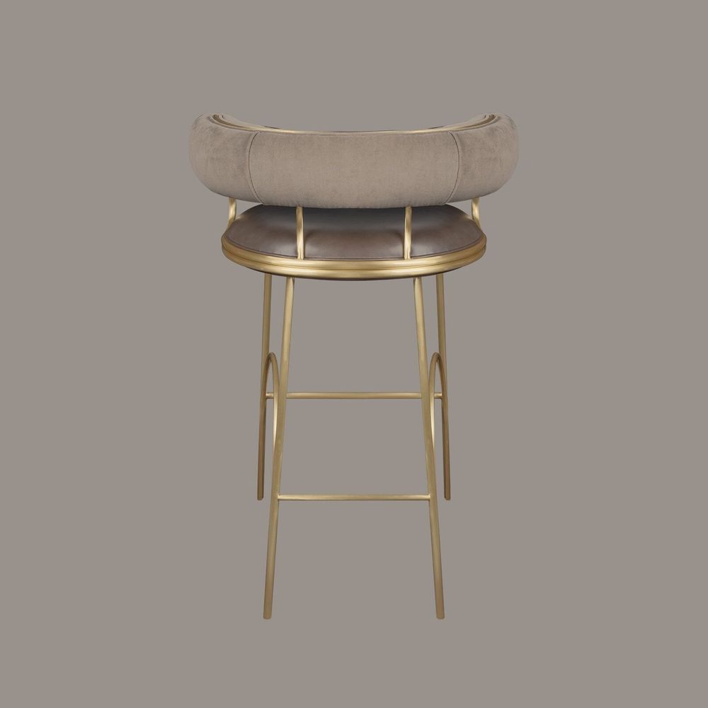 Chairs - Austin Bar Chair Made in Portugal by Pous Studio - PORUS STUDIO