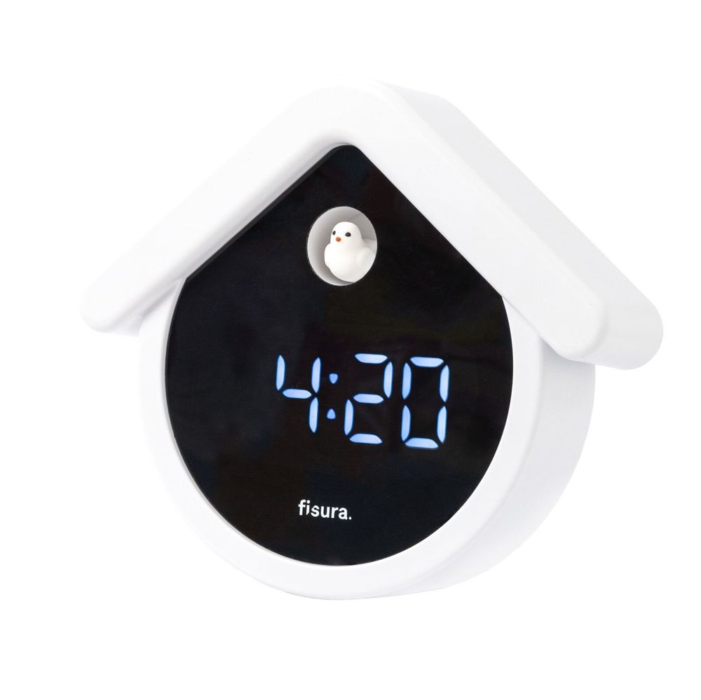 Clocks - CUCKOO ALARM CLOCK AND DIGITAL CUCKOO CLOCK - FISURA