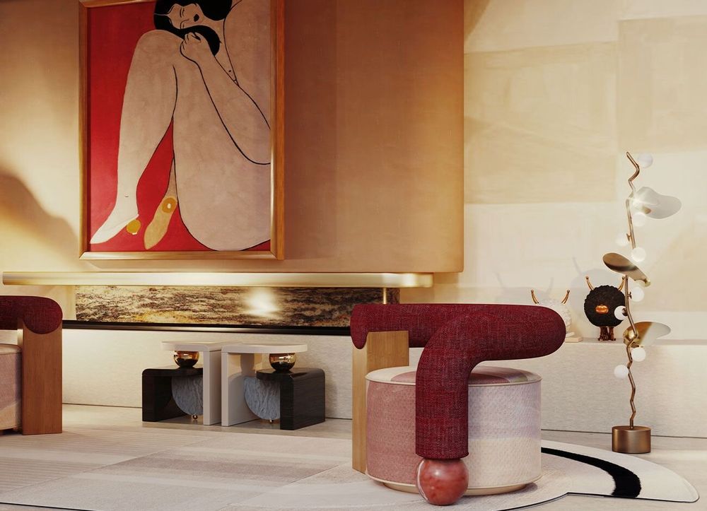 Other tables - Bohld Side Table Made in Portugal by Malabar - MALABAR