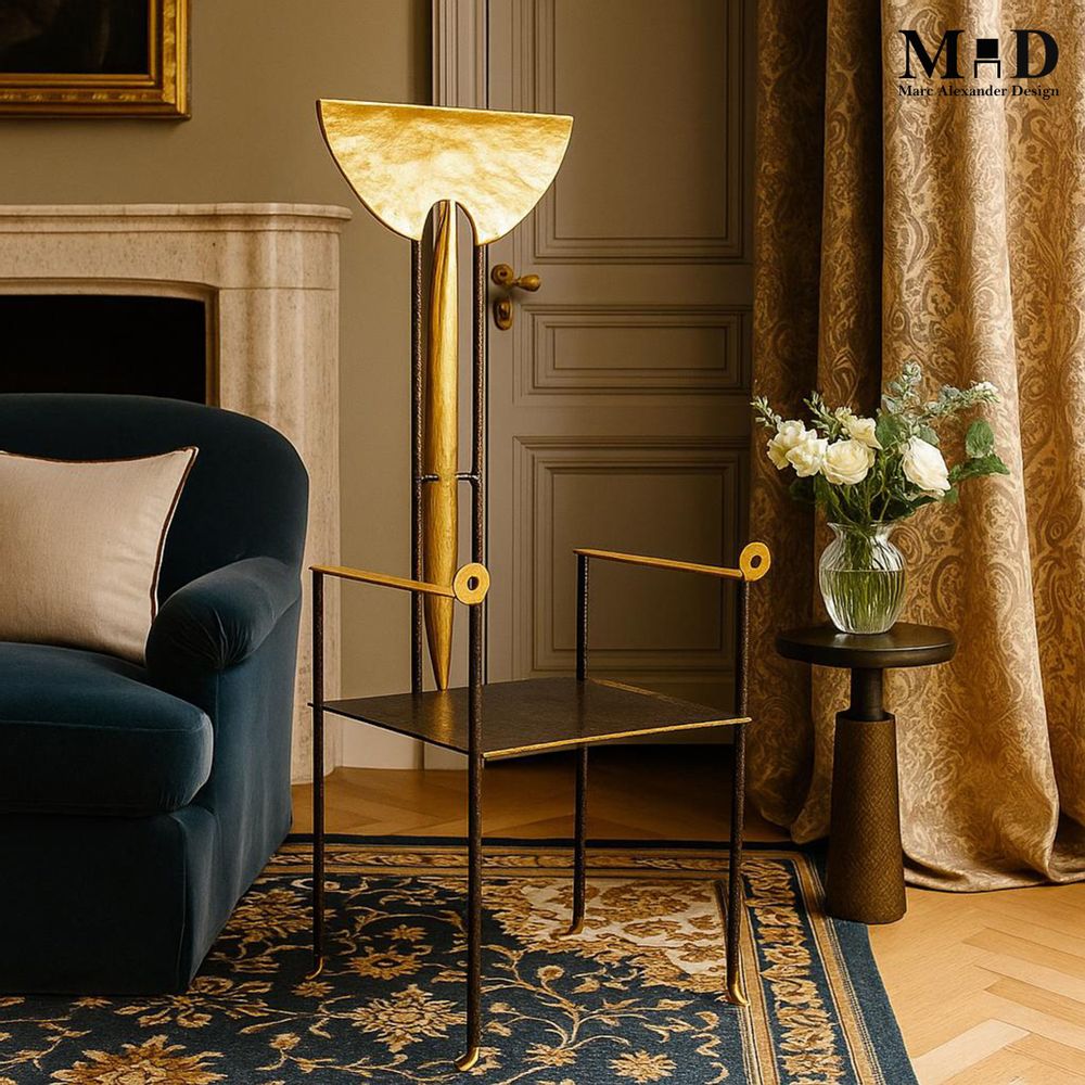 Chairs - Zulu chair - MARC ALEXANDER DESIGN