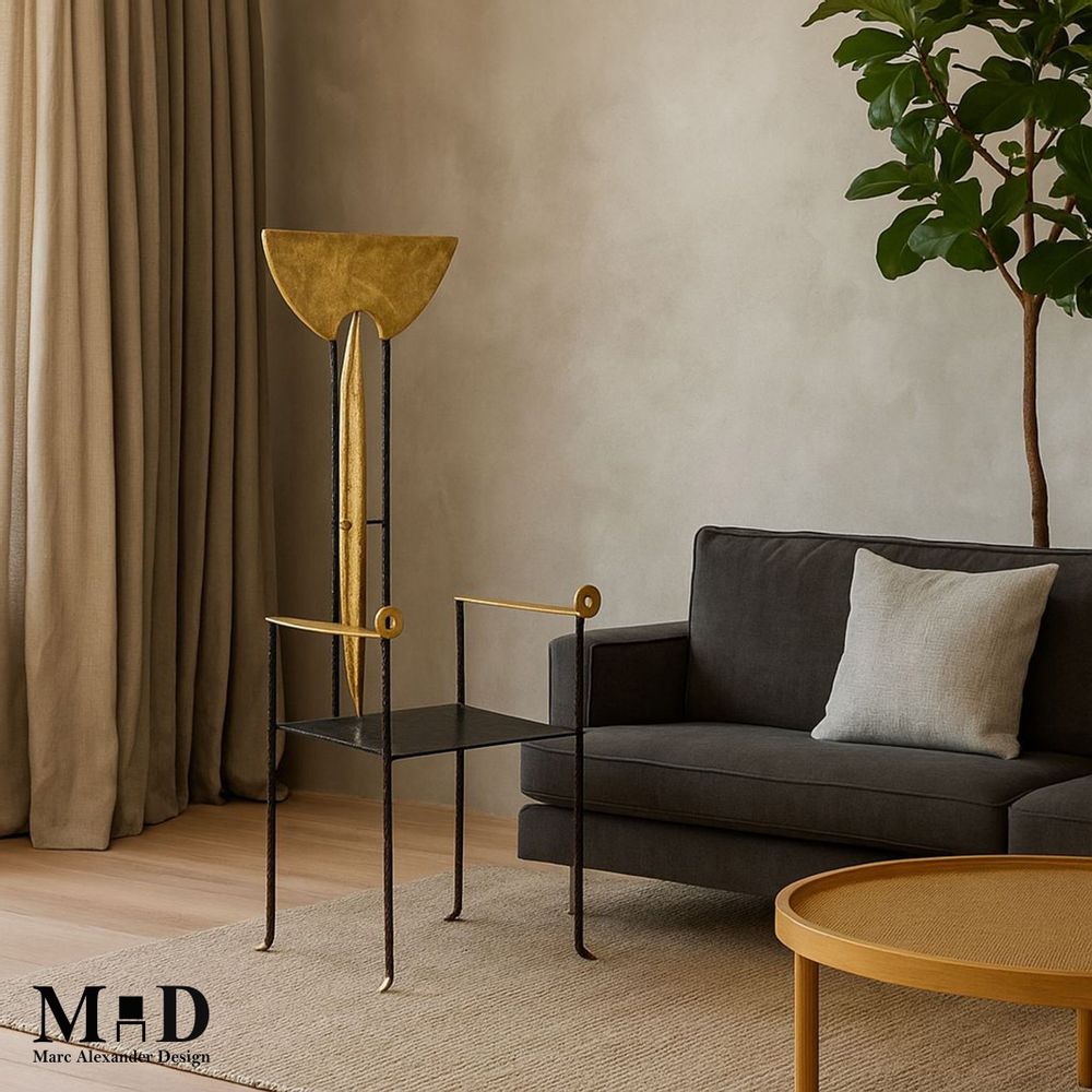 Chairs - Zulu chair - MARC ALEXANDER DESIGN