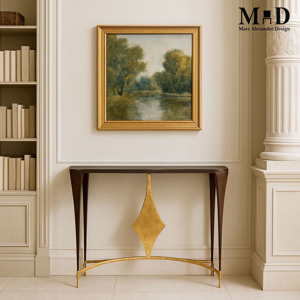 Console table - Victoria console - MARC ALEXANDER DESIGN