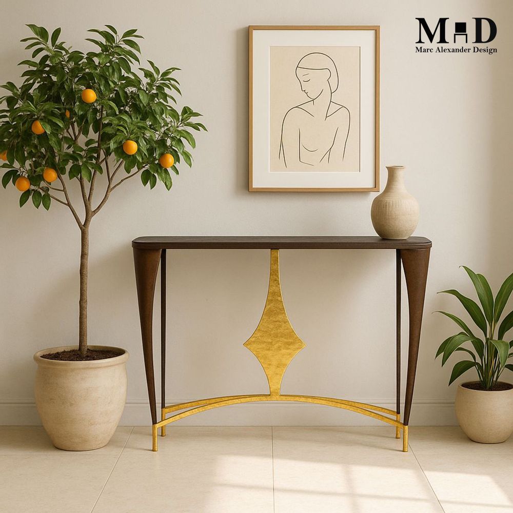 Console table - Victoria console - MARC ALEXANDER DESIGN