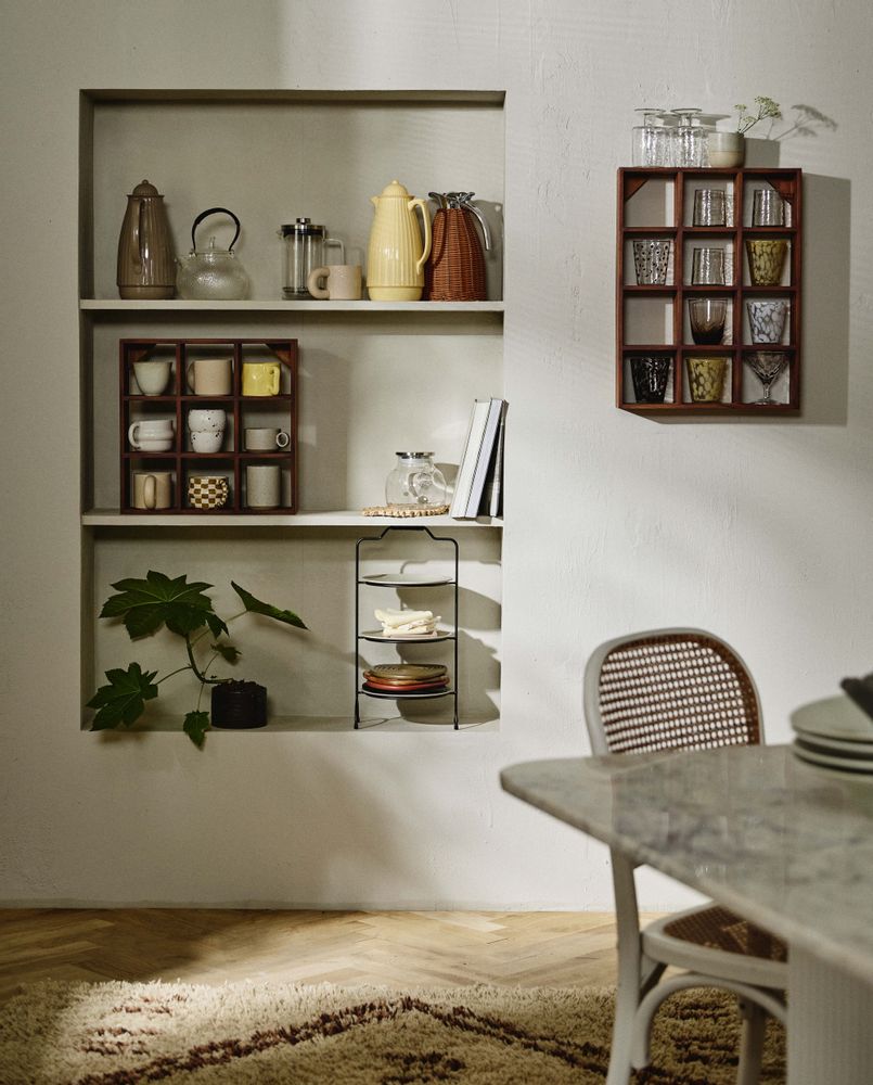 Meubles de cuisines - OSSA cup shelf, S - nature - NORDAL