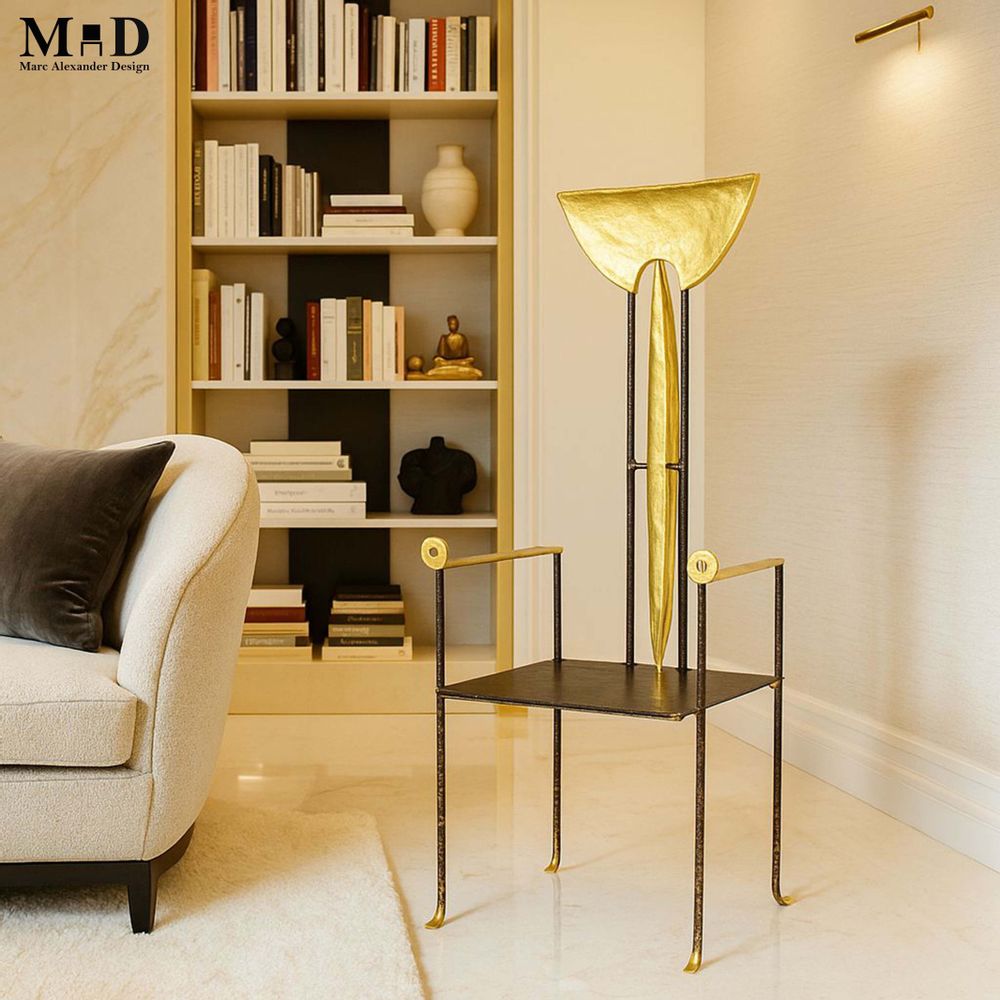 Chairs - Zulu chair - MARC ALEXANDER DESIGN