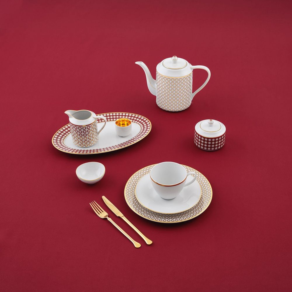 Formal plates - Ruby - PORCEL