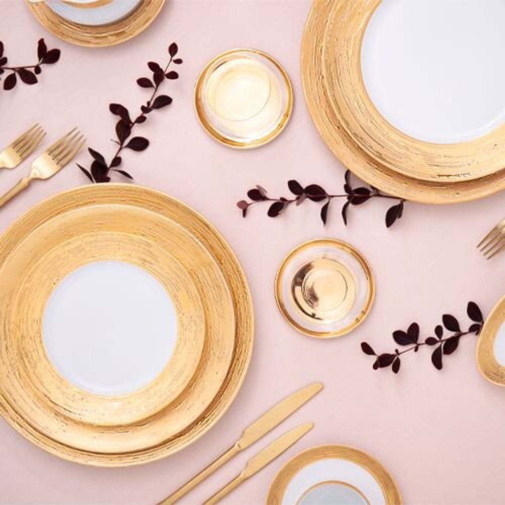 Formal plates - Auratus - PORCEL