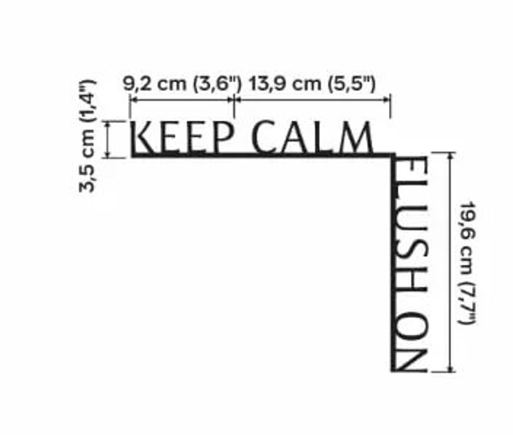 Design objects - Wooden corner quotes - ENJOY THE WOOD