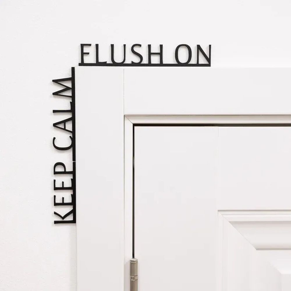 Design objects - Wooden corner quotes - ENJOY THE WOOD