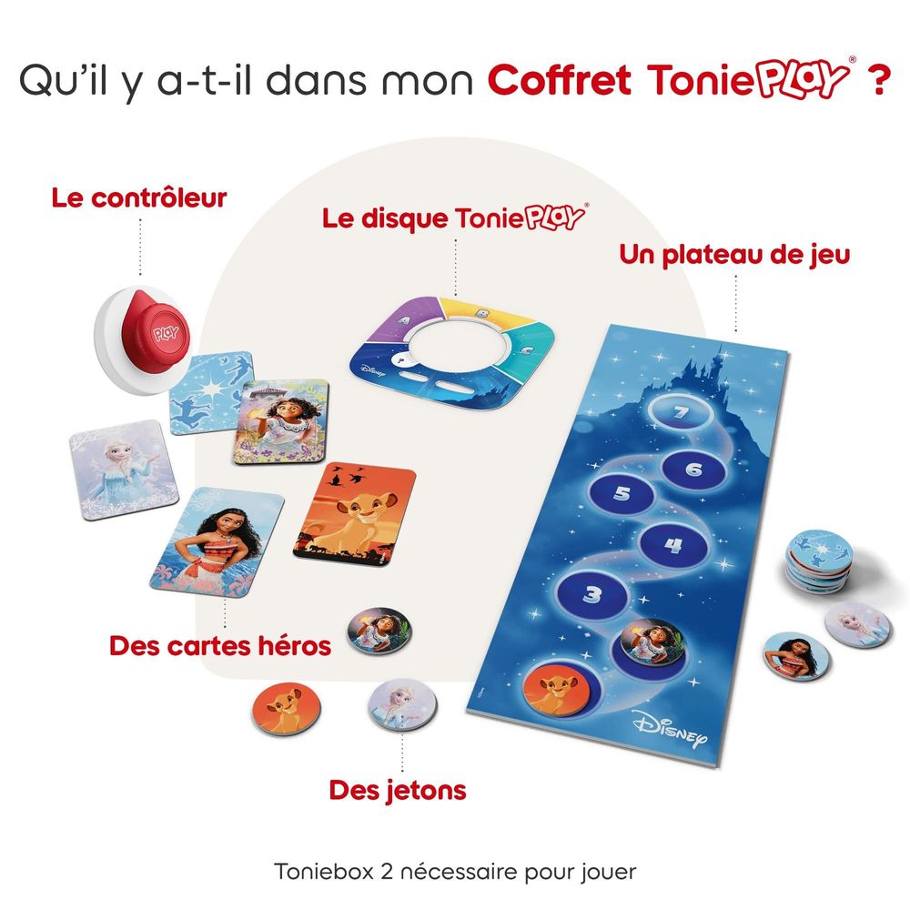 Toys - Tonieplay box set - Disney - The big Disney quiz - TONIES® FRANCE