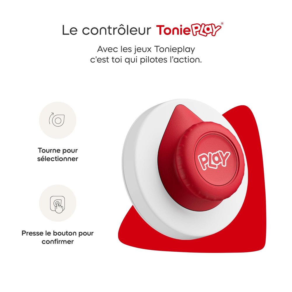 Toys - Tonieplay box set - Disney - The big Disney quiz - TONIES® FRANCE