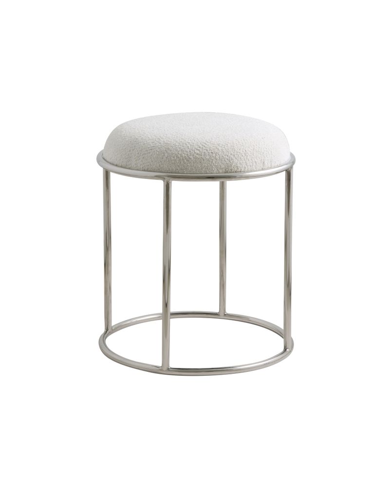 Stools - KOMATI stool - ivory + brown - NORDAL