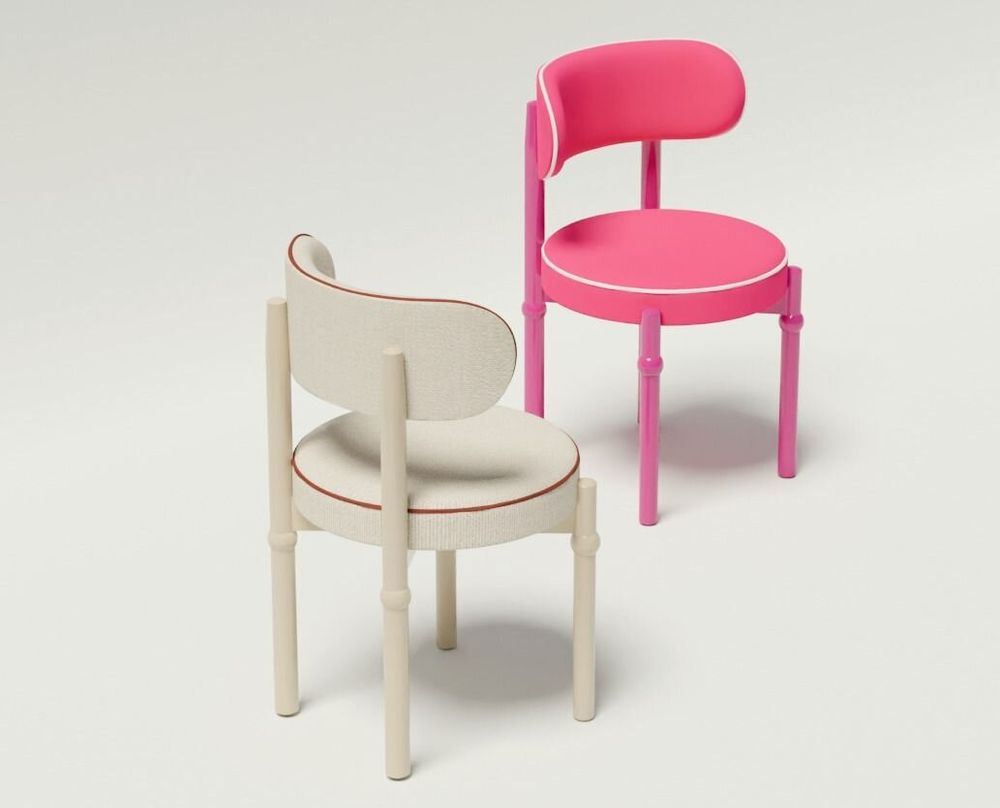 Chairs - La Parisienne Chair - PAF FACTORY