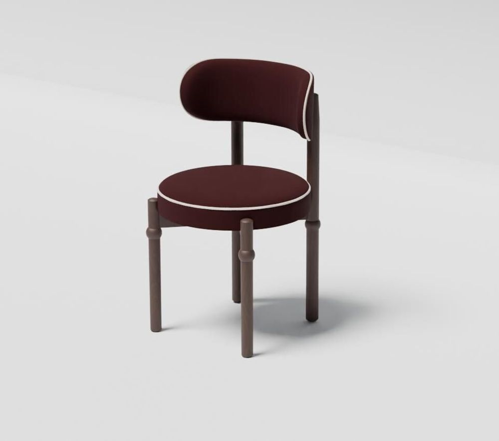 Chairs - La Parisienne Chair - PAF FACTORY