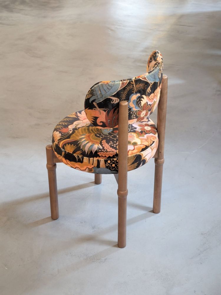 Chairs - La Parisienne Chair - PAF FACTORY