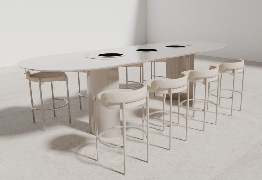 Stools - Meribel Stool - PAF FACTORY