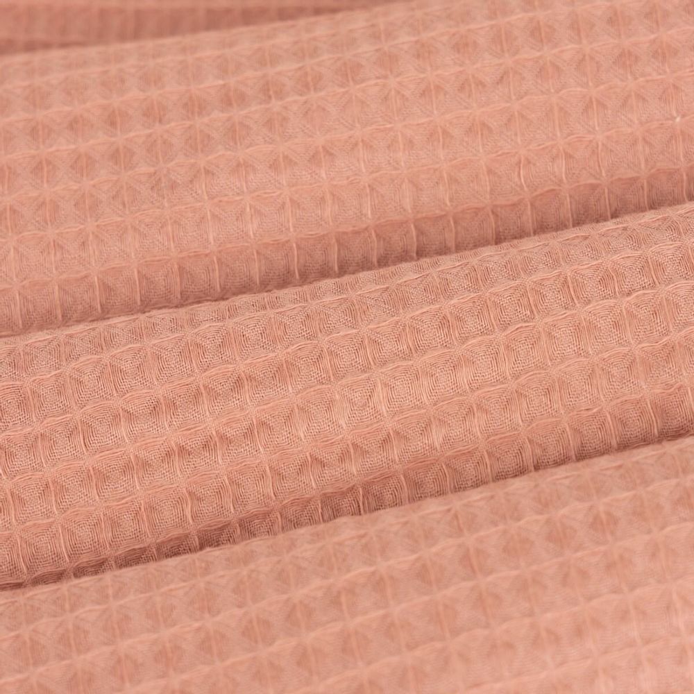 Throw blankets - Bedspread SIESTA 220X230cm, peach - DILIOS