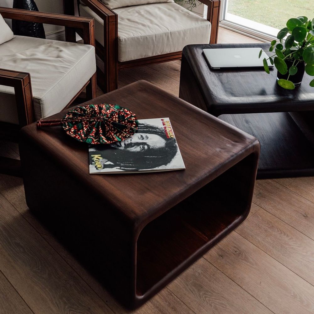 Tables basses - LAYA - Table basse en Teck massif - YOALA