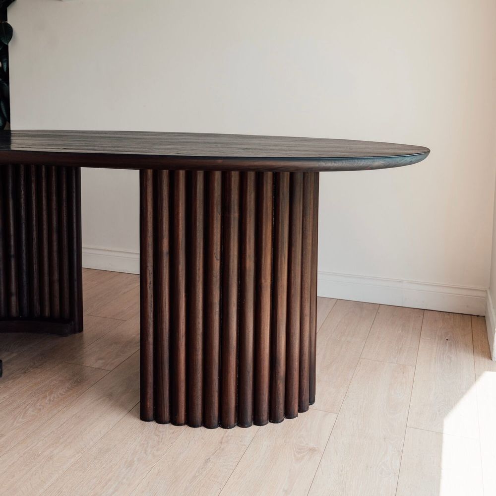 Lawn tables - TISMA - Solid Teak Dining Table - YOALA